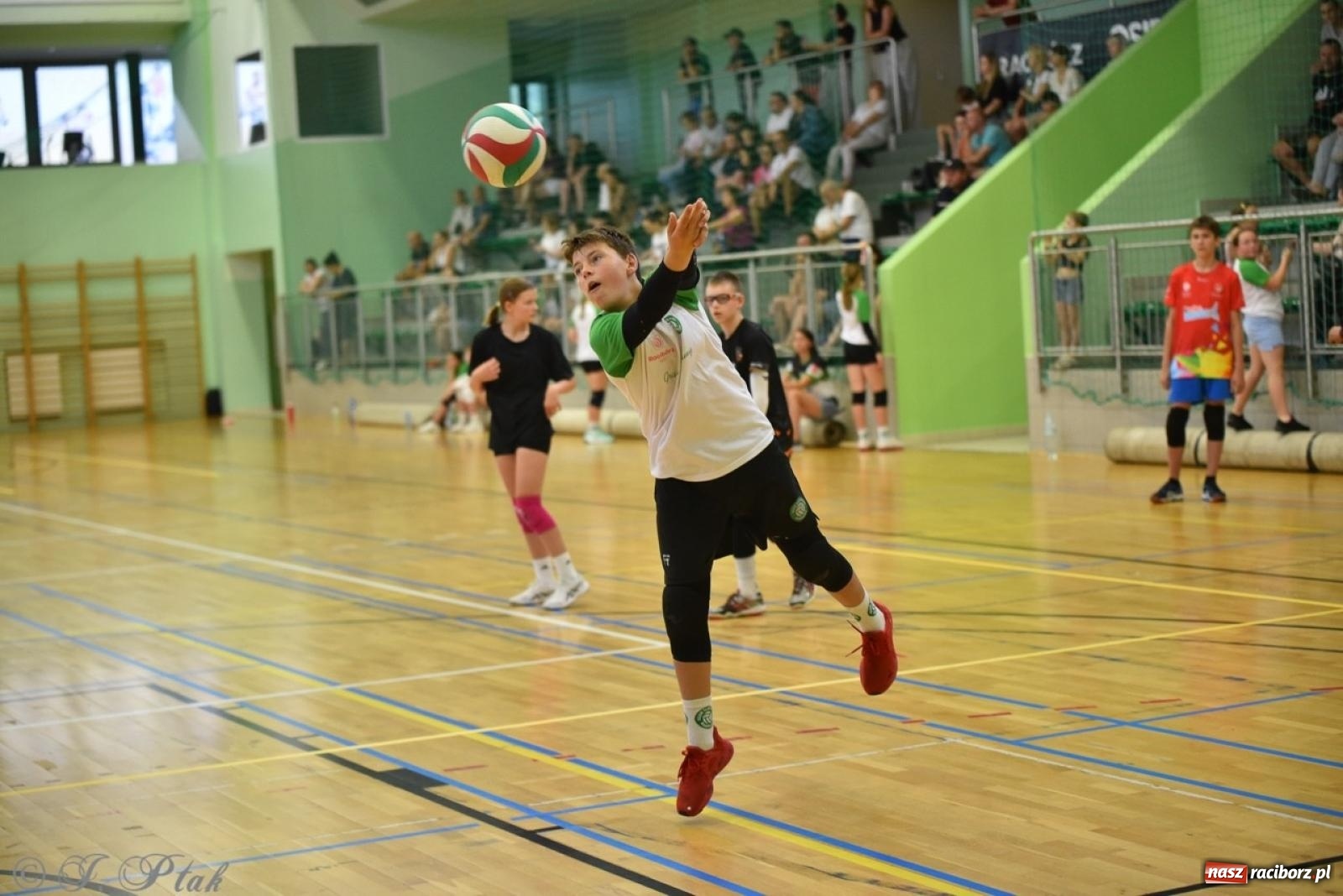 Zdjęcie w galerii na portalu naszraciborz.pl: 12. edycja turnieju Gramy dla Mamy odbyła się w Raciborzu wiadomości z regionu