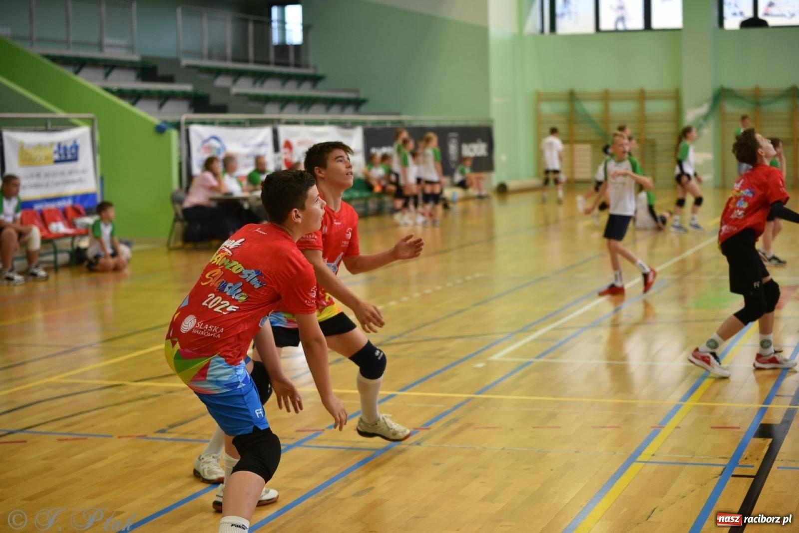 Zdjęcie w galerii na portalu naszraciborz.pl: 12. edycja turnieju Gramy dla Mamy odbyła się w Raciborzu wiadomości z regionu