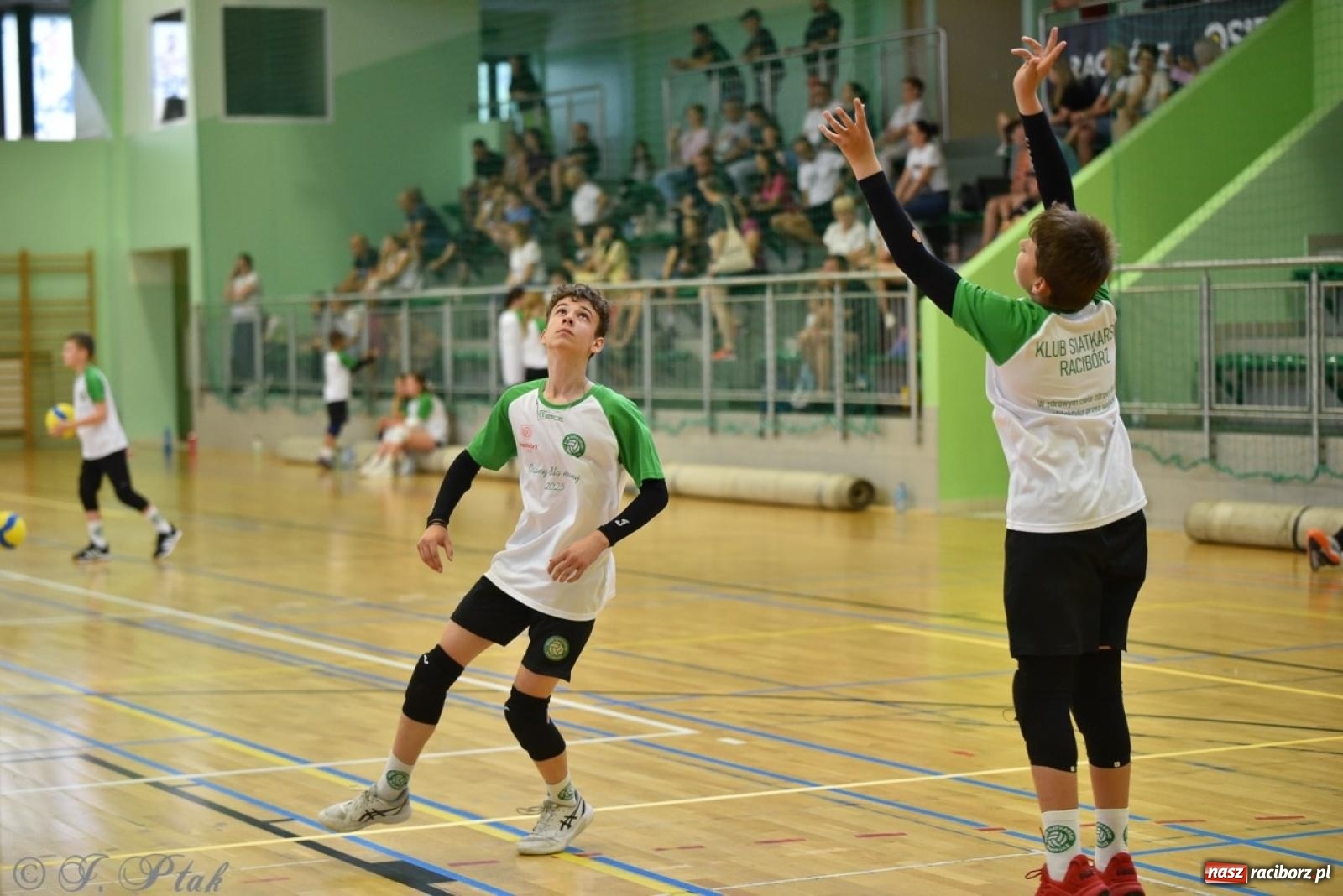 Zdjęcie w galerii na portalu naszraciborz.pl: 12. edycja turnieju Gramy dla Mamy odbyła się w Raciborzu wiadomości z regionu