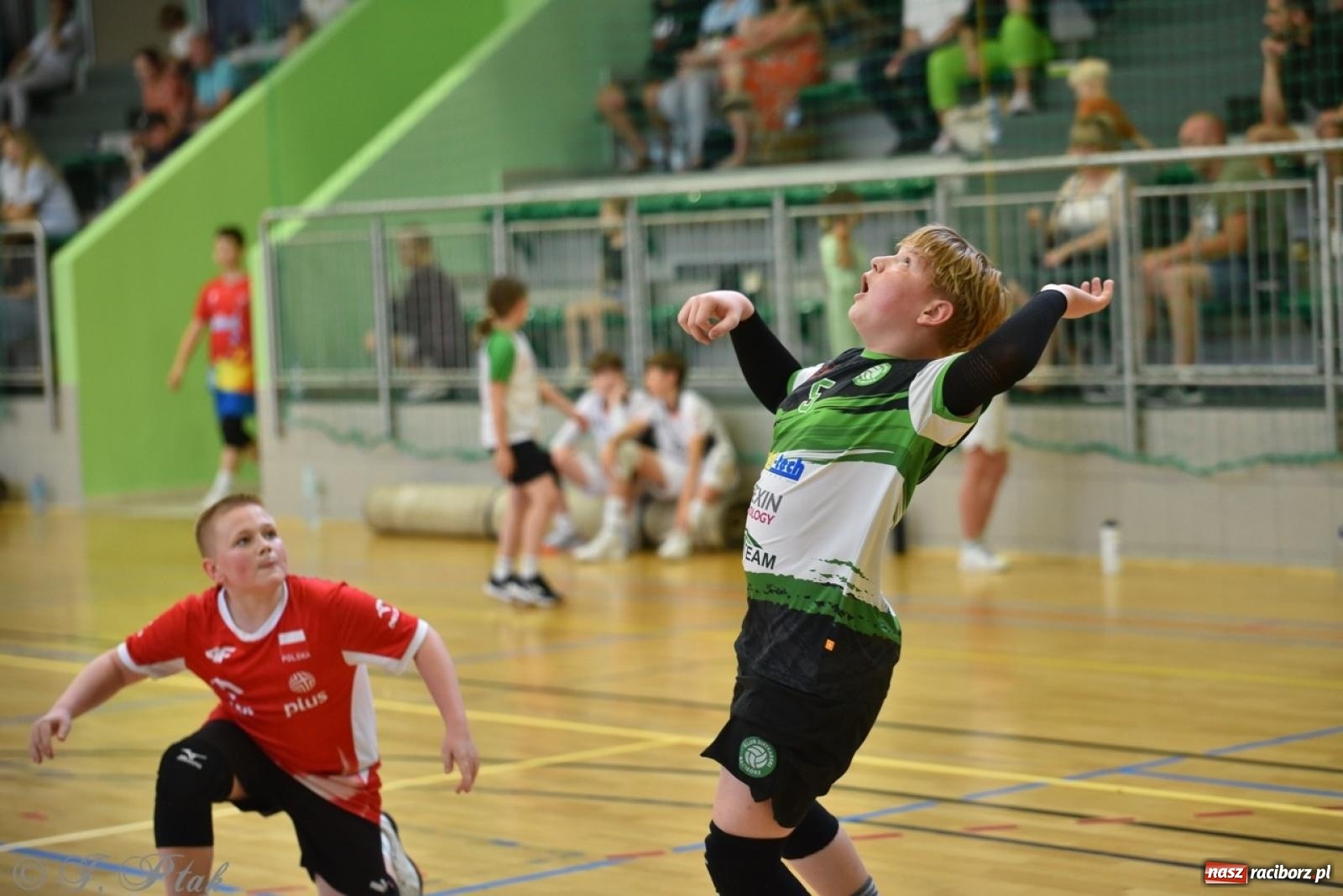 Zdjęcie w galerii na portalu naszraciborz.pl: 12. edycja turnieju Gramy dla Mamy odbyła się w Raciborzu wiadomości z regionu