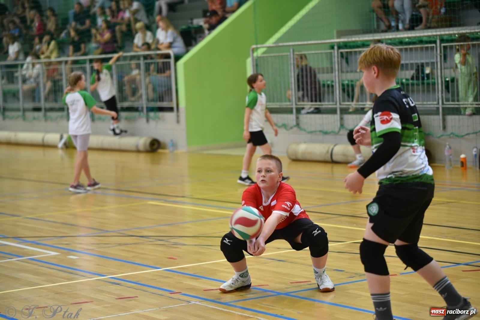 Zdjęcie w galerii na portalu naszraciborz.pl: 12. edycja turnieju Gramy dla Mamy odbyła się w Raciborzu wiadomości z regionu