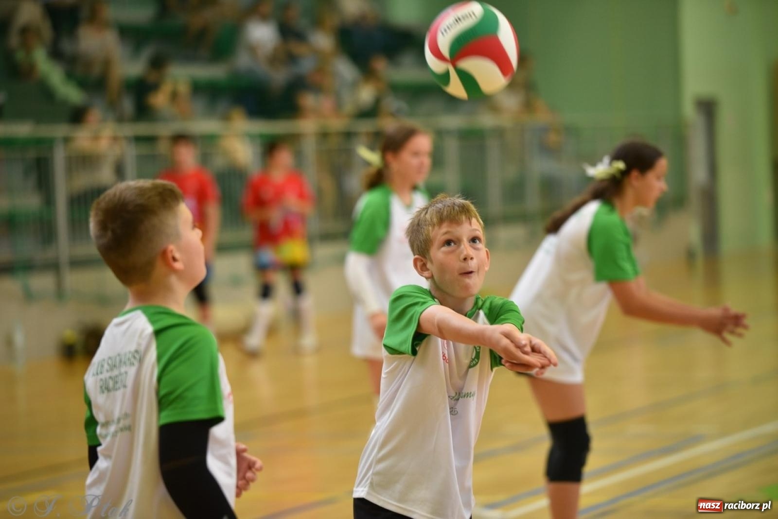Zdjęcie w galerii na portalu naszraciborz.pl: 12. edycja turnieju Gramy dla Mamy odbyła się w Raciborzu wiadomości z regionu