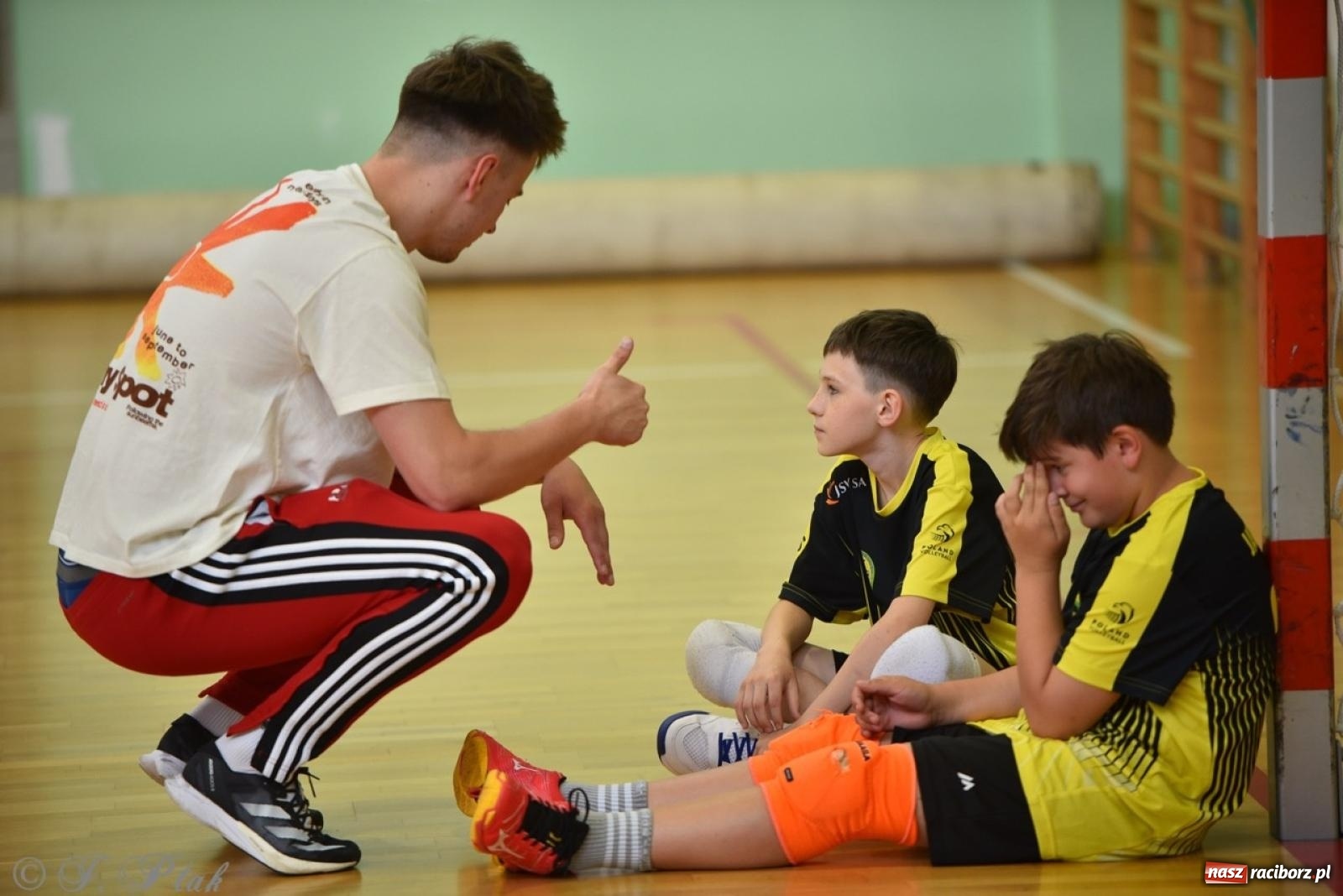 Zdjęcie w galerii na portalu naszraciborz.pl: 12. edycja turnieju Gramy dla Mamy odbyła się w Raciborzu wiadomości z regionu