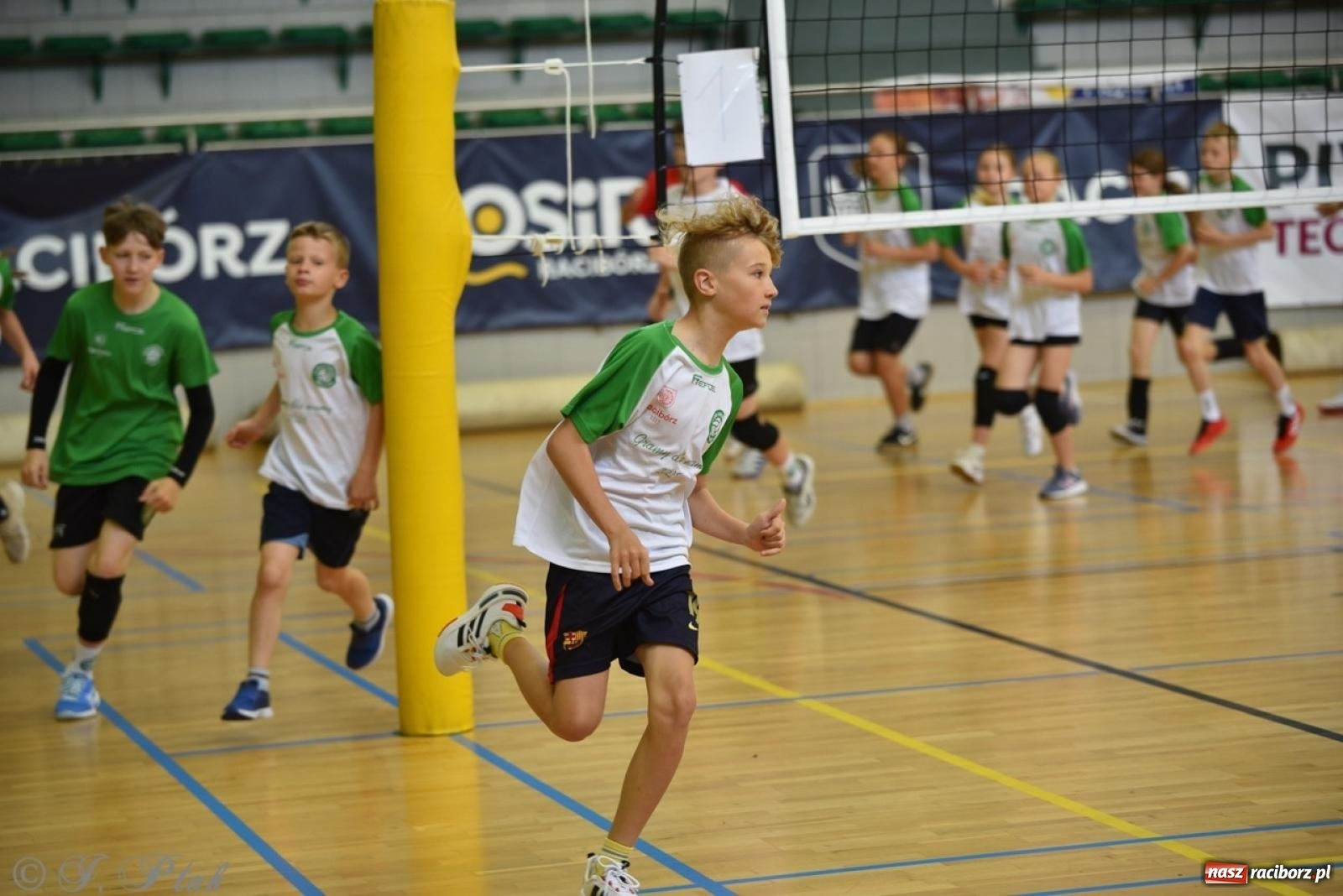 Zdjęcie w galerii na portalu naszraciborz.pl: 12. edycja turnieju Gramy dla Mamy odbyła się w Raciborzu wiadomości z regionu