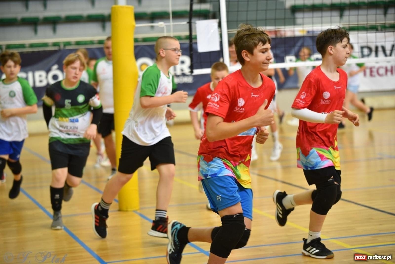 Zdjęcie w galerii na portalu naszraciborz.pl: 12. edycja turnieju Gramy dla Mamy odbyła się w Raciborzu wiadomości z regionu