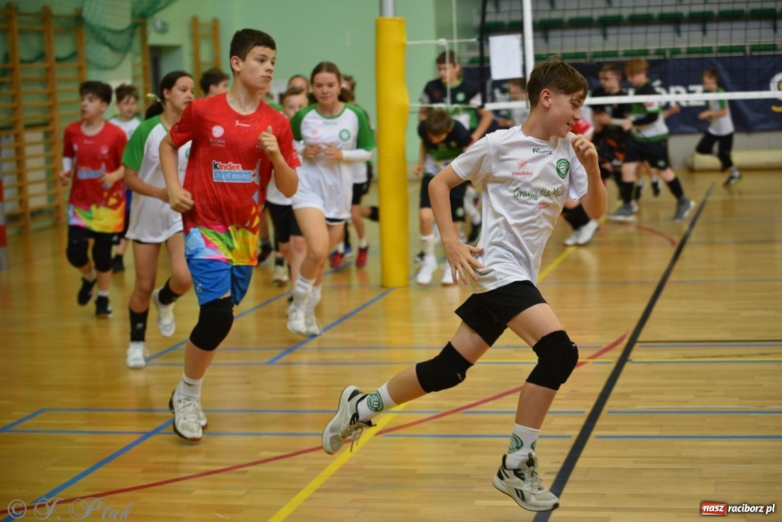 Zdjęcie w galerii na portalu naszraciborz.pl: 12. edycja turnieju Gramy dla Mamy odbyła się w Raciborzu wiadomości z regionu