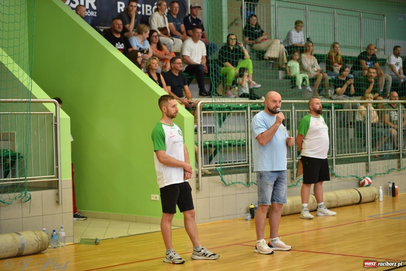 Zdjęcie w galerii na portalu naszraciborz.pl: 12. edycja turnieju Gramy dla Mamy odbyła się w Raciborzu wiadomości z regionu