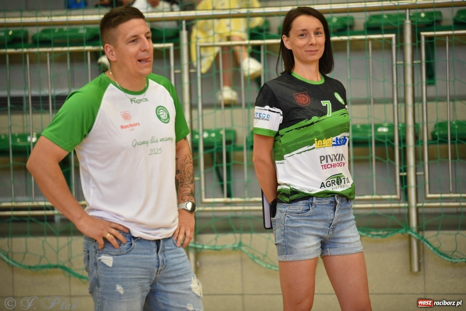 Zdjęcie w galerii na portalu naszraciborz.pl: 12. edycja turnieju Gramy dla Mamy odbyła się w Raciborzu wiadomości z regionu