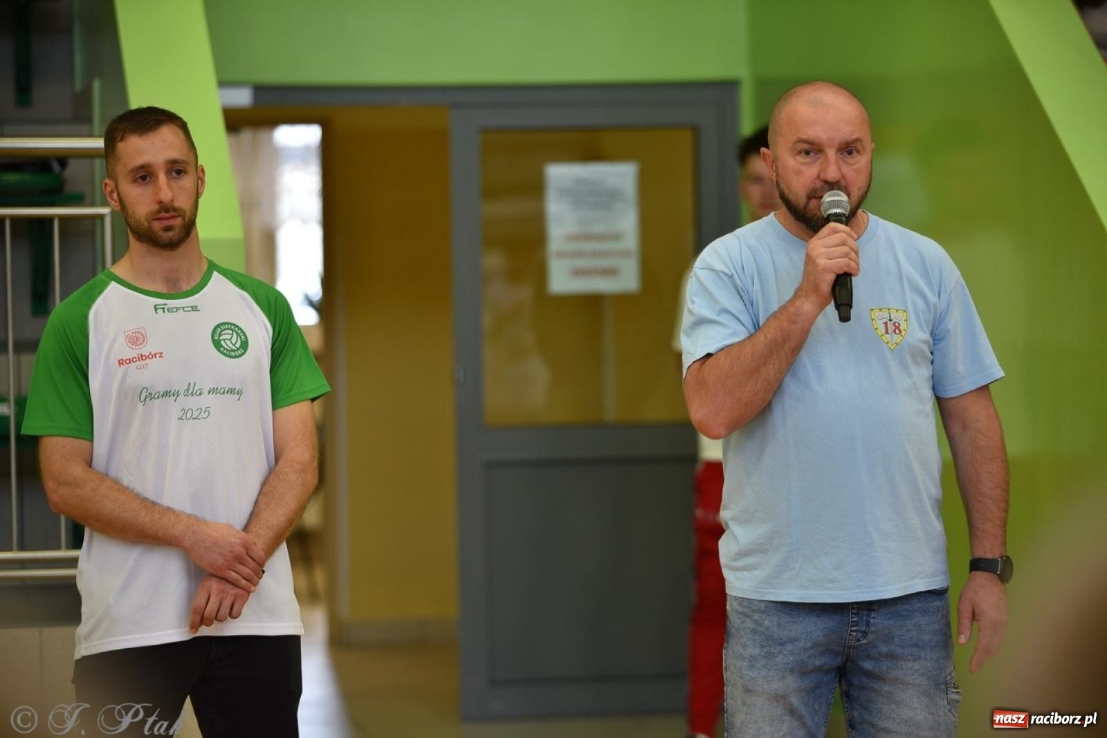 Zdjęcie w galerii na portalu naszraciborz.pl: 12. edycja turnieju Gramy dla Mamy odbyła się w Raciborzu wiadomości z regionu