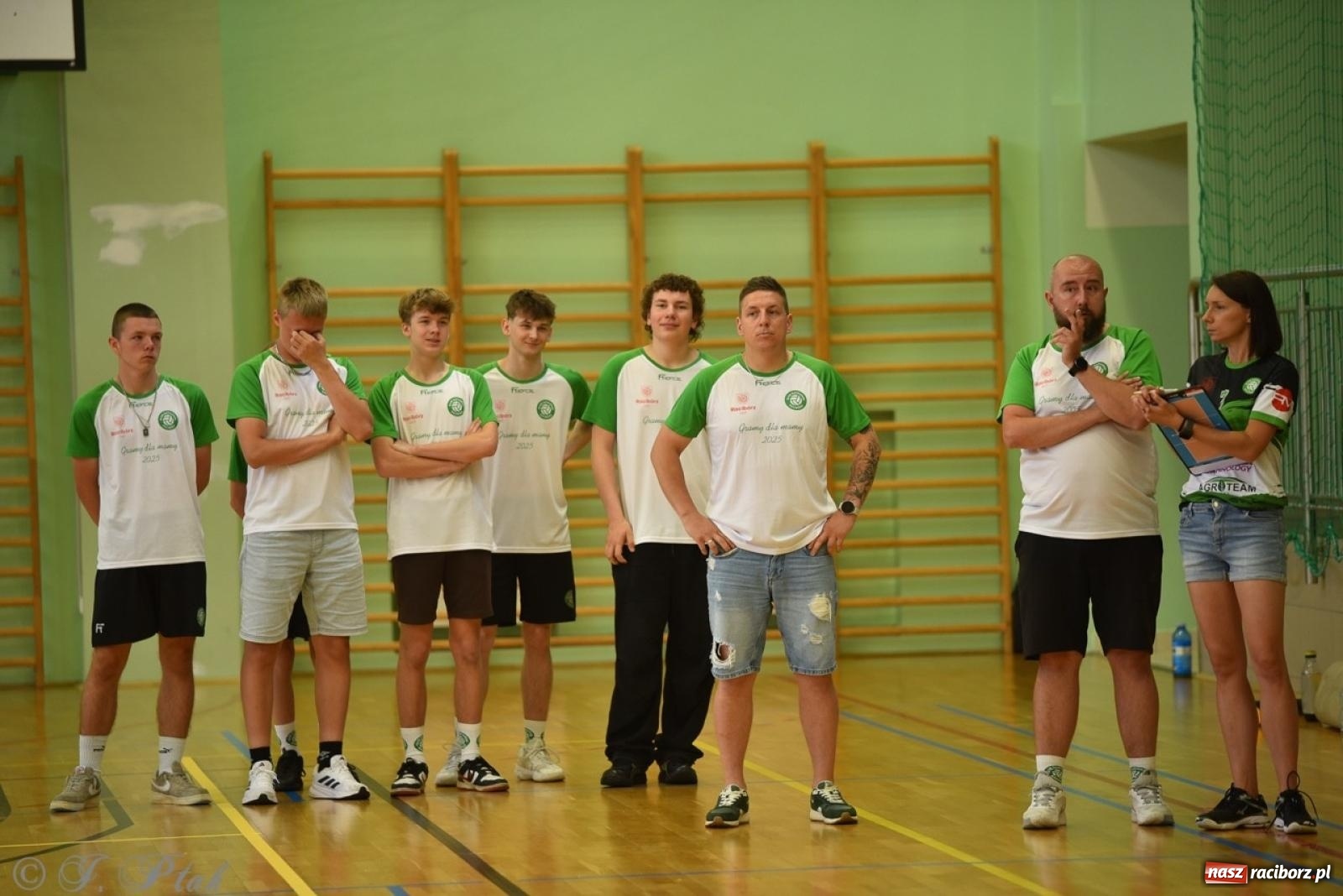 Zdjęcie w galerii na portalu naszraciborz.pl: 12. edycja turnieju Gramy dla Mamy odbyła się w Raciborzu wiadomości z regionu