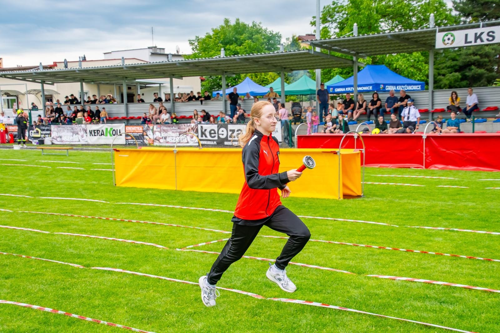 Zdjęcie w galerii na portalu naszraciborz.pl: Roszków zdominował Gminne Zawody Sportowo-Pożarnicze o Puchar Wójta Gminy Krzyżanowice [FOTO i WIDEO] wiadomości z regionu