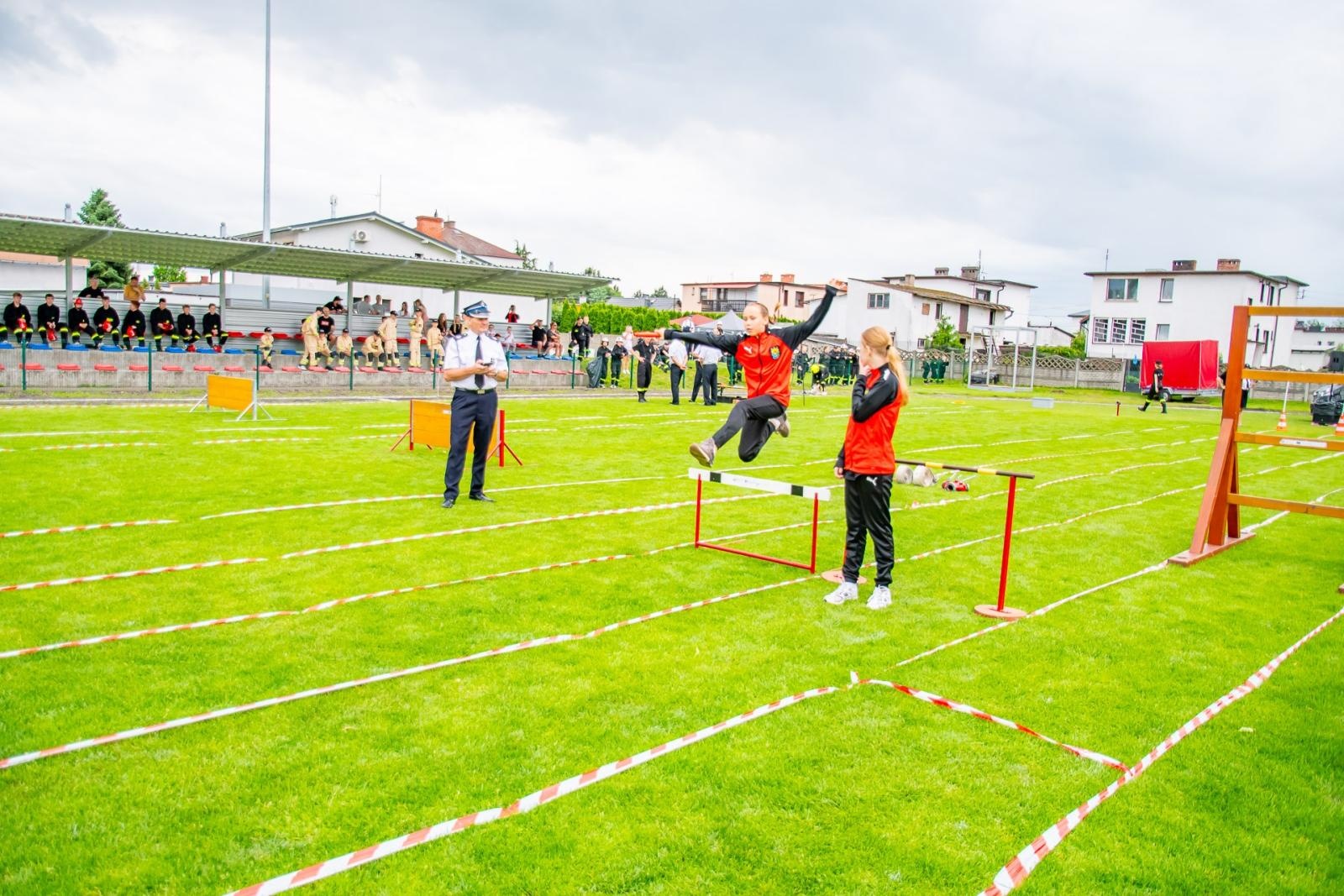 Zdjęcie w galerii na portalu naszraciborz.pl: Roszków zdominował Gminne Zawody Sportowo-Pożarnicze o Puchar Wójta Gminy Krzyżanowice [FOTO i WIDEO] wiadomości z regionu