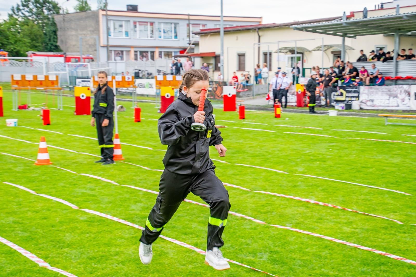 Zdjęcie w galerii na portalu naszraciborz.pl: Roszków zdominował Gminne Zawody Sportowo-Pożarnicze o Puchar Wójta Gminy Krzyżanowice [FOTO i WIDEO] wiadomości z regionu