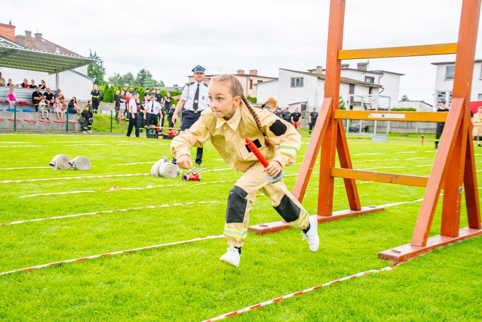 Zdjęcie w galerii na portalu naszraciborz.pl: Roszków zdominował Gminne Zawody Sportowo-Pożarnicze o Puchar Wójta Gminy Krzyżanowice [FOTO i WIDEO] wiadomości z regionu