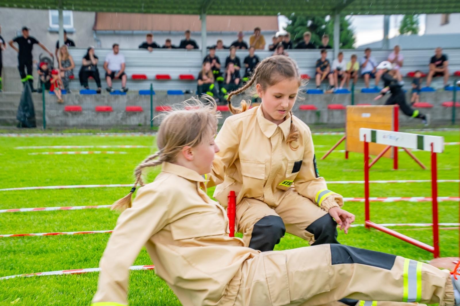 Zdjęcie w galerii na portalu naszraciborz.pl: Roszków zdominował Gminne Zawody Sportowo-Pożarnicze o Puchar Wójta Gminy Krzyżanowice [FOTO i WIDEO] wiadomości z regionu