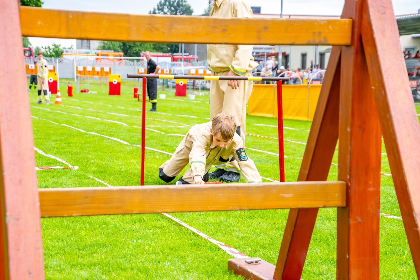 Zdjęcie w galerii na portalu naszraciborz.pl: Roszków zdominował Gminne Zawody Sportowo-Pożarnicze o Puchar Wójta Gminy Krzyżanowice [FOTO i WIDEO] wiadomości z regionu