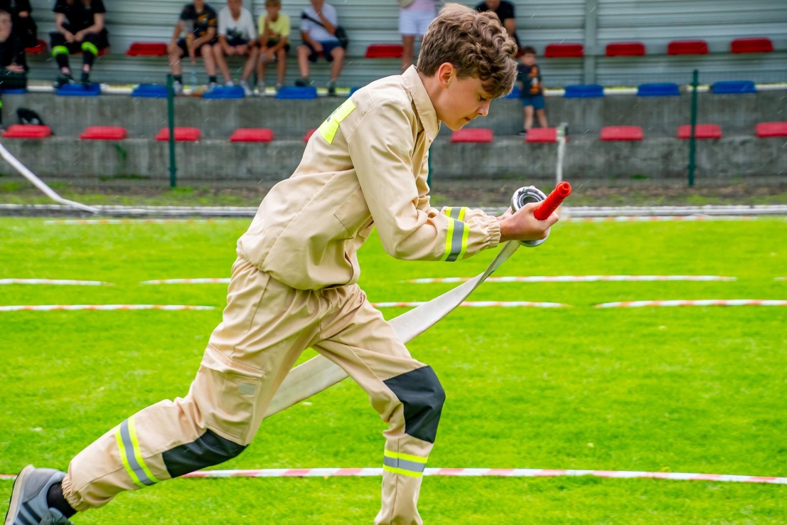 Zdjęcie w galerii na portalu naszraciborz.pl: Roszków zdominował Gminne Zawody Sportowo-Pożarnicze o Puchar Wójta Gminy Krzyżanowice [FOTO i WIDEO] wiadomości z regionu