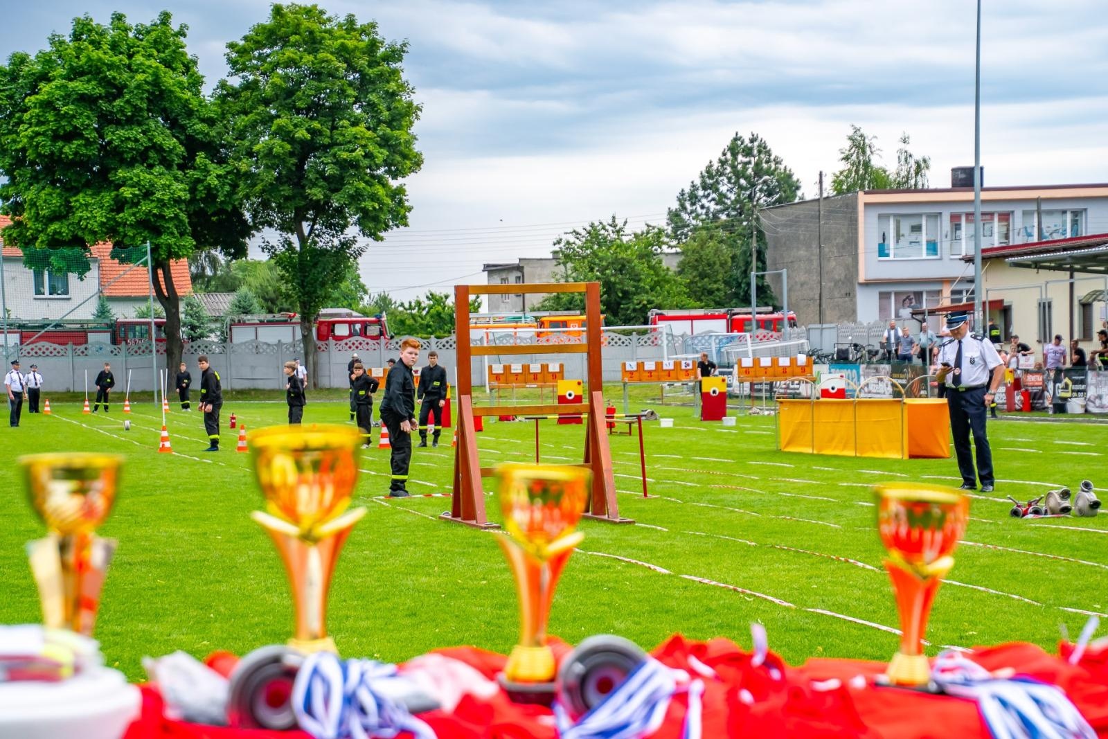 Zdjęcie w galerii na portalu naszraciborz.pl: Roszków zdominował Gminne Zawody Sportowo-Pożarnicze o Puchar Wójta Gminy Krzyżanowice [FOTO i WIDEO] wiadomości z regionu