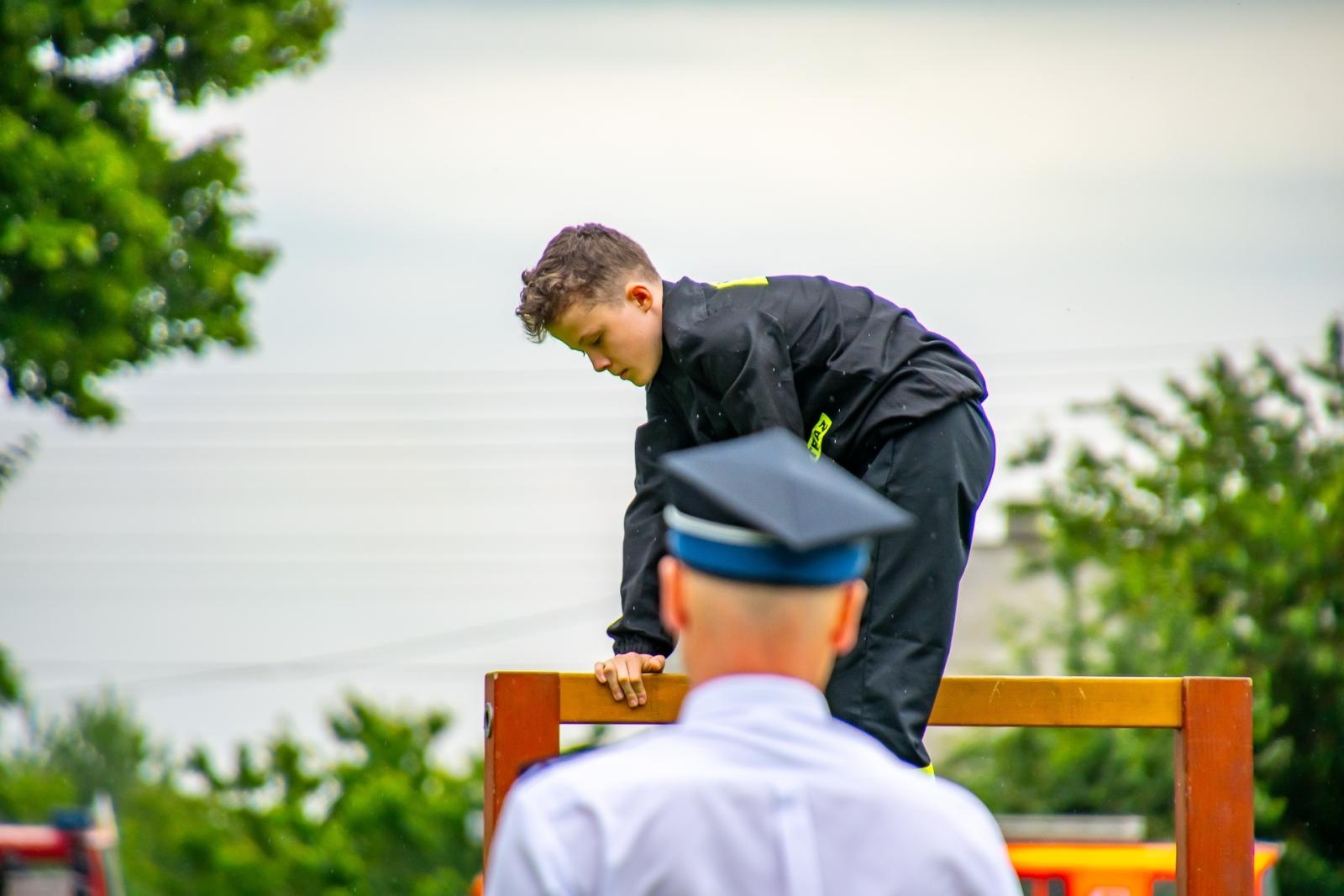 Zdjęcie w galerii na portalu naszraciborz.pl: Roszków zdominował Gminne Zawody Sportowo-Pożarnicze o Puchar Wójta Gminy Krzyżanowice [FOTO i WIDEO] wiadomości z regionu