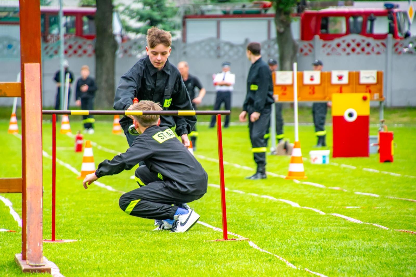 Zdjęcie w galerii na portalu naszraciborz.pl: Roszków zdominował Gminne Zawody Sportowo-Pożarnicze o Puchar Wójta Gminy Krzyżanowice [FOTO i WIDEO] wiadomości z regionu