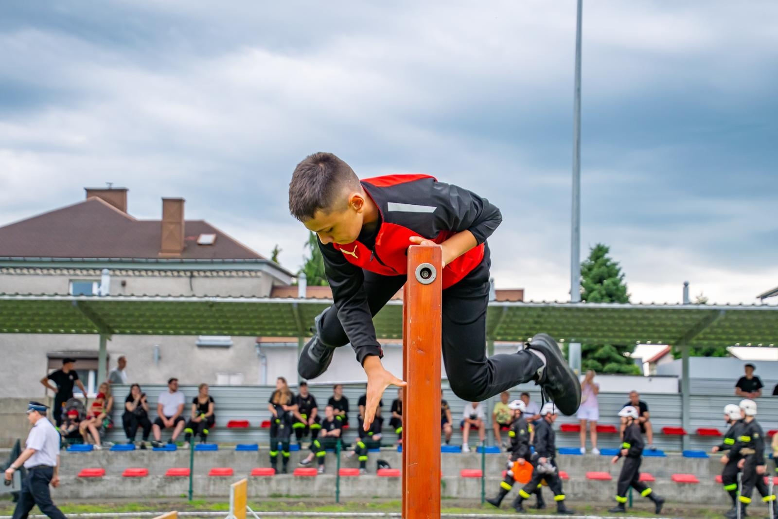 Zdjęcie w galerii na portalu naszraciborz.pl: Roszków zdominował Gminne Zawody Sportowo-Pożarnicze o Puchar Wójta Gminy Krzyżanowice [FOTO i WIDEO] wiadomości z regionu