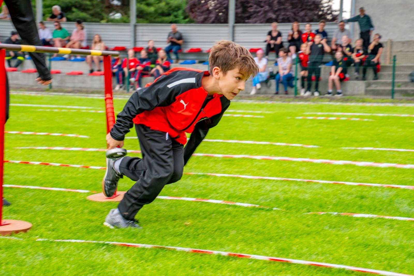 Zdjęcie w galerii na portalu naszraciborz.pl: Roszków zdominował Gminne Zawody Sportowo-Pożarnicze o Puchar Wójta Gminy Krzyżanowice [FOTO i WIDEO] wiadomości z regionu