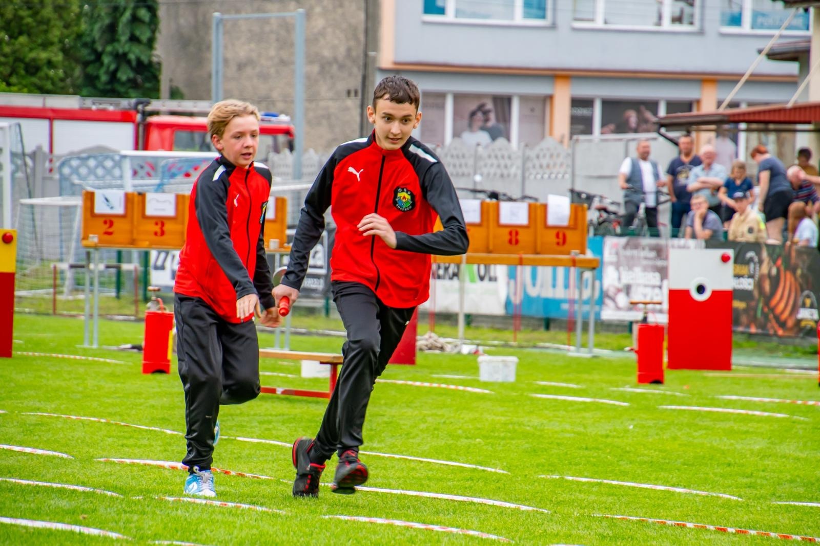 Zdjęcie w galerii na portalu naszraciborz.pl: Roszków zdominował Gminne Zawody Sportowo-Pożarnicze o Puchar Wójta Gminy Krzyżanowice [FOTO i WIDEO] wiadomości z regionu