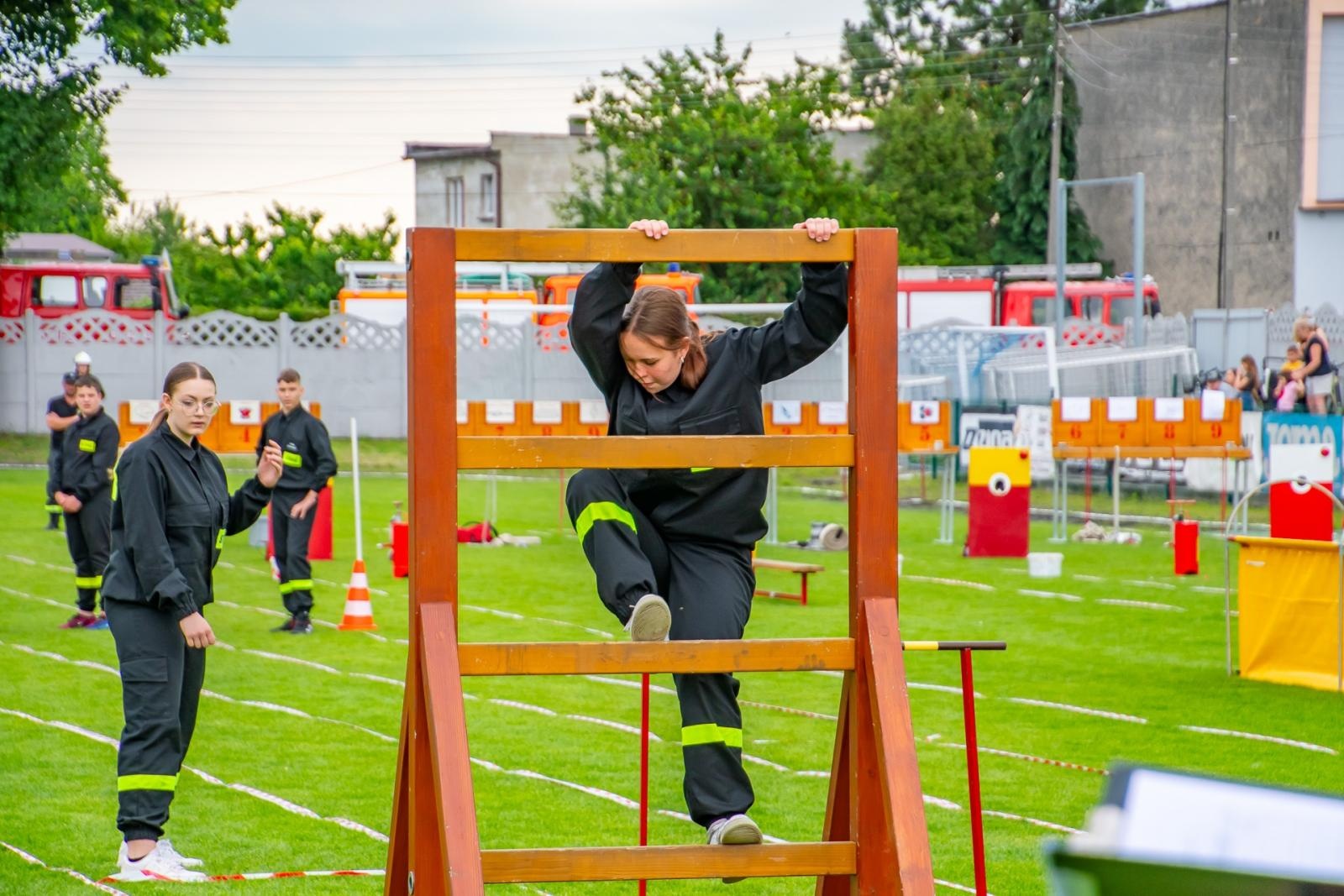 Zdjęcie w galerii na portalu naszraciborz.pl: Roszków zdominował Gminne Zawody Sportowo-Pożarnicze o Puchar Wójta Gminy Krzyżanowice [FOTO i WIDEO] wiadomości z regionu