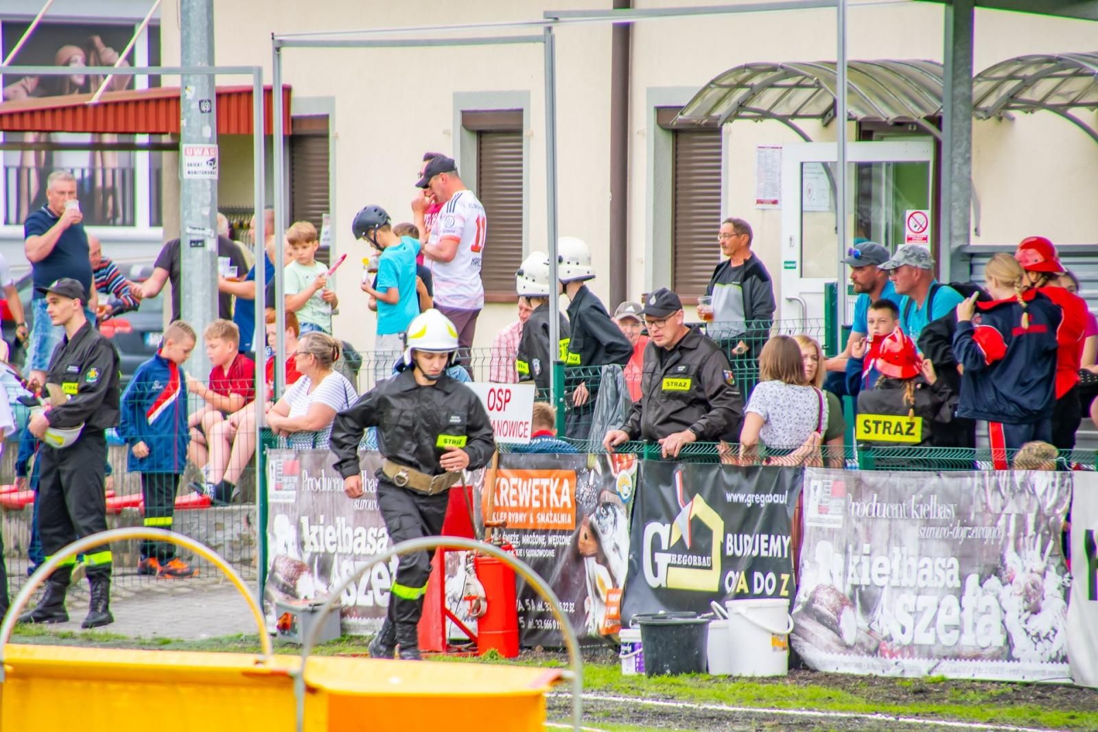 Zdjęcie w galerii na portalu naszraciborz.pl: Roszków zdominował Gminne Zawody Sportowo-Pożarnicze o Puchar Wójta Gminy Krzyżanowice [FOTO i WIDEO] wiadomości z regionu