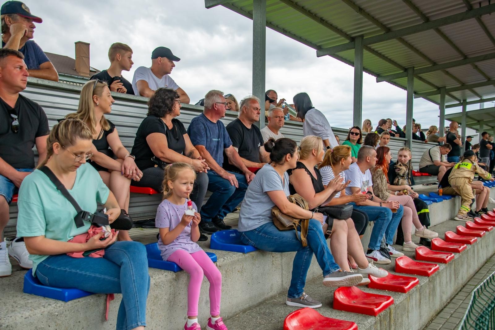 Zdjęcie w galerii na portalu naszraciborz.pl: Roszków zdominował Gminne Zawody Sportowo-Pożarnicze o Puchar Wójta Gminy Krzyżanowice [FOTO i WIDEO] wiadomości z regionu