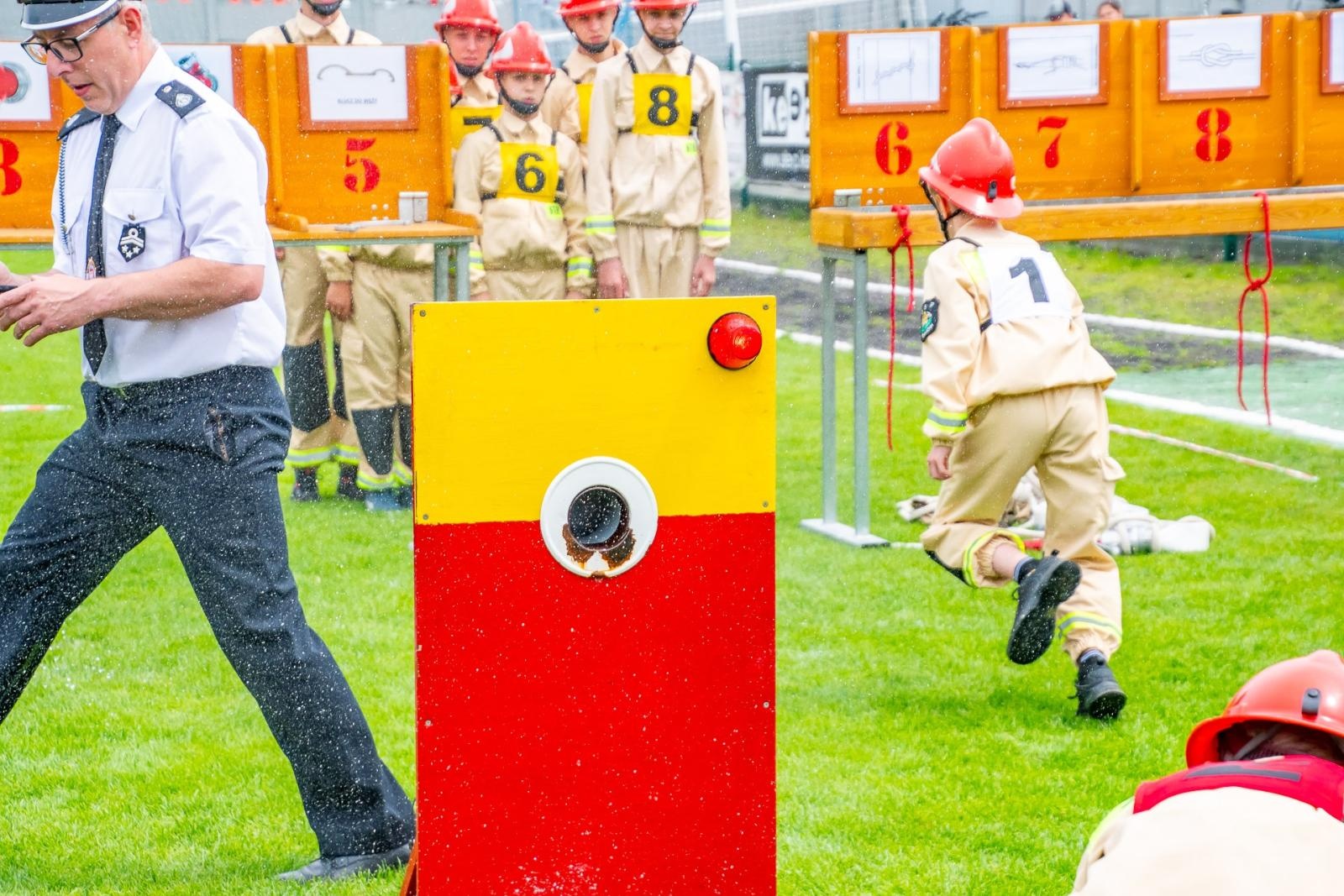 Zdjęcie w galerii na portalu naszraciborz.pl: Roszków zdominował Gminne Zawody Sportowo-Pożarnicze o Puchar Wójta Gminy Krzyżanowice [FOTO i WIDEO] wiadomości z regionu