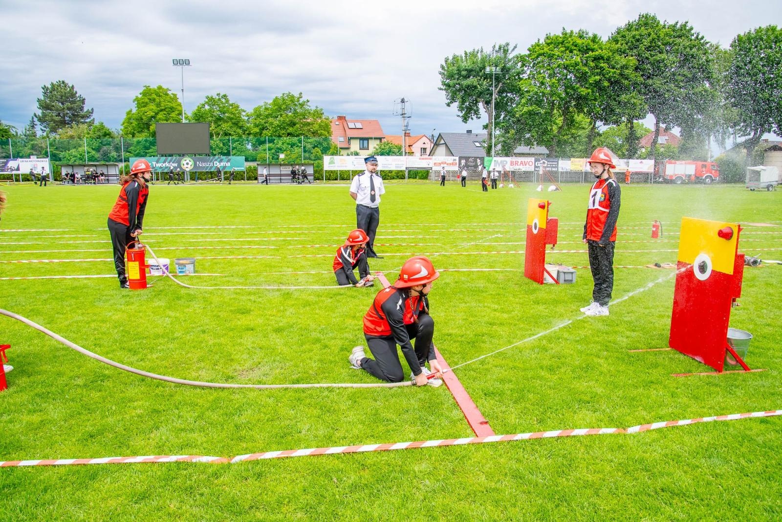 Zdjęcie w galerii na portalu naszraciborz.pl: Roszków zdominował Gminne Zawody Sportowo-Pożarnicze o Puchar Wójta Gminy Krzyżanowice [FOTO i WIDEO] wiadomości z regionu