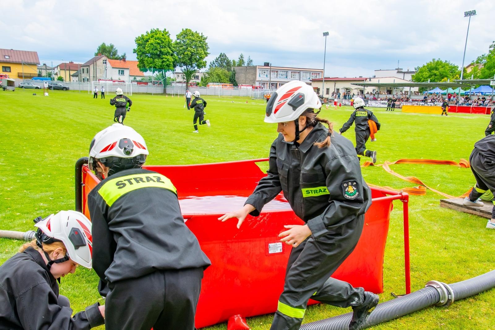 Zdjęcie w galerii na portalu naszraciborz.pl: Roszków zdominował Gminne Zawody Sportowo-Pożarnicze o Puchar Wójta Gminy Krzyżanowice [FOTO i WIDEO] wiadomości z regionu