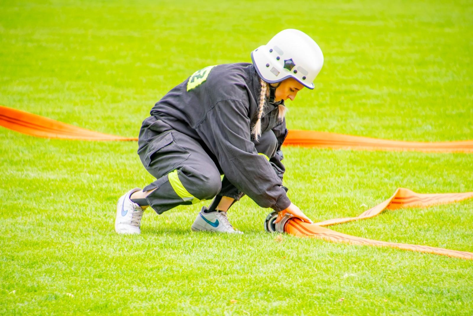 Zdjęcie w galerii na portalu naszraciborz.pl: Roszków zdominował Gminne Zawody Sportowo-Pożarnicze o Puchar Wójta Gminy Krzyżanowice [FOTO i WIDEO] wiadomości z regionu