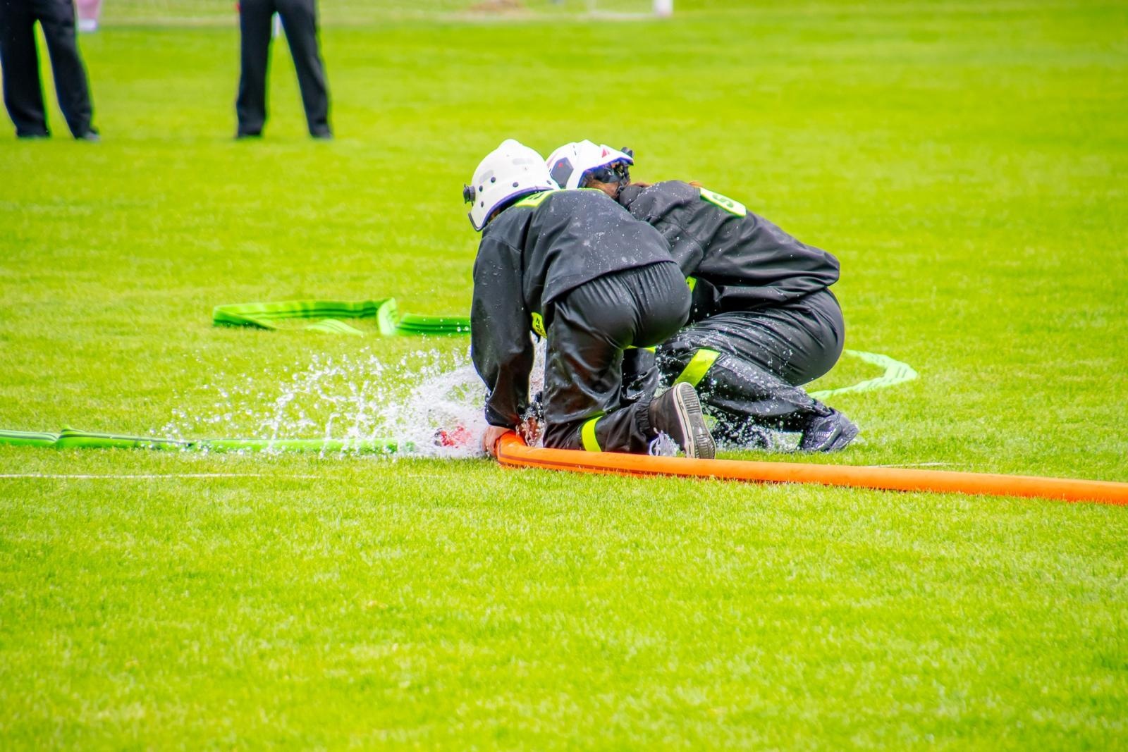 Zdjęcie w galerii na portalu naszraciborz.pl: Roszków zdominował Gminne Zawody Sportowo-Pożarnicze o Puchar Wójta Gminy Krzyżanowice [FOTO i WIDEO] wiadomości z regionu