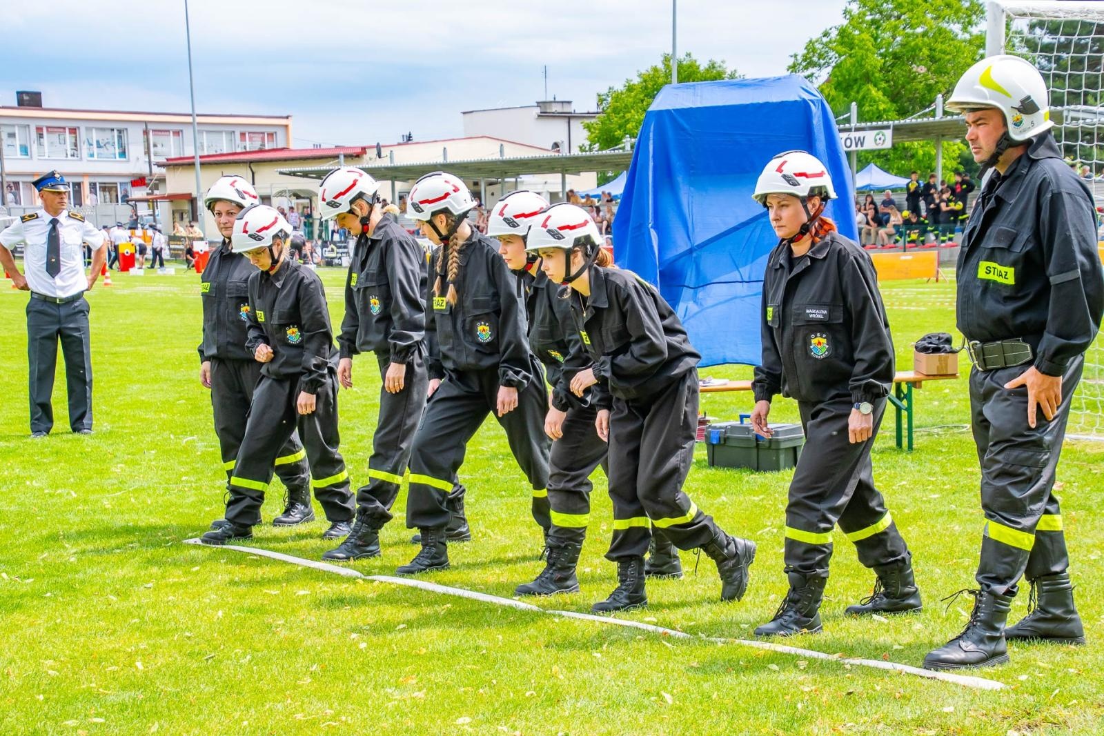 Zdjęcie w galerii na portalu naszraciborz.pl: Roszków zdominował Gminne Zawody Sportowo-Pożarnicze o Puchar Wójta Gminy Krzyżanowice [FOTO i WIDEO] wiadomości z regionu