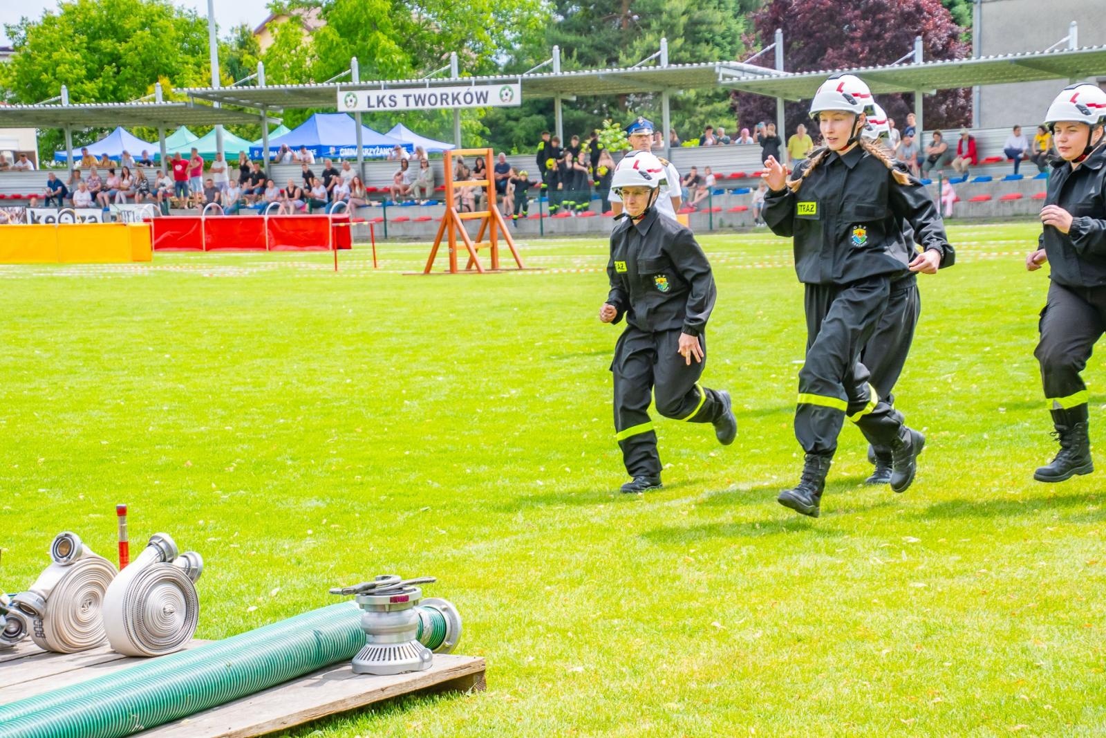 Zdjęcie w galerii na portalu naszraciborz.pl: Roszków zdominował Gminne Zawody Sportowo-Pożarnicze o Puchar Wójta Gminy Krzyżanowice [FOTO i WIDEO] wiadomości z regionu