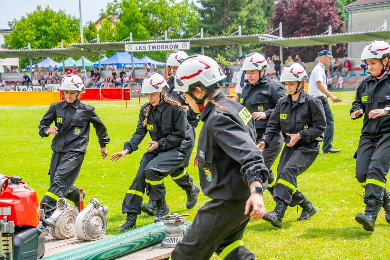 Zdjęcie w galerii na portalu naszraciborz.pl: Roszków zdominował Gminne Zawody Sportowo-Pożarnicze o Puchar Wójta Gminy Krzyżanowice [FOTO i WIDEO] wiadomości z regionu