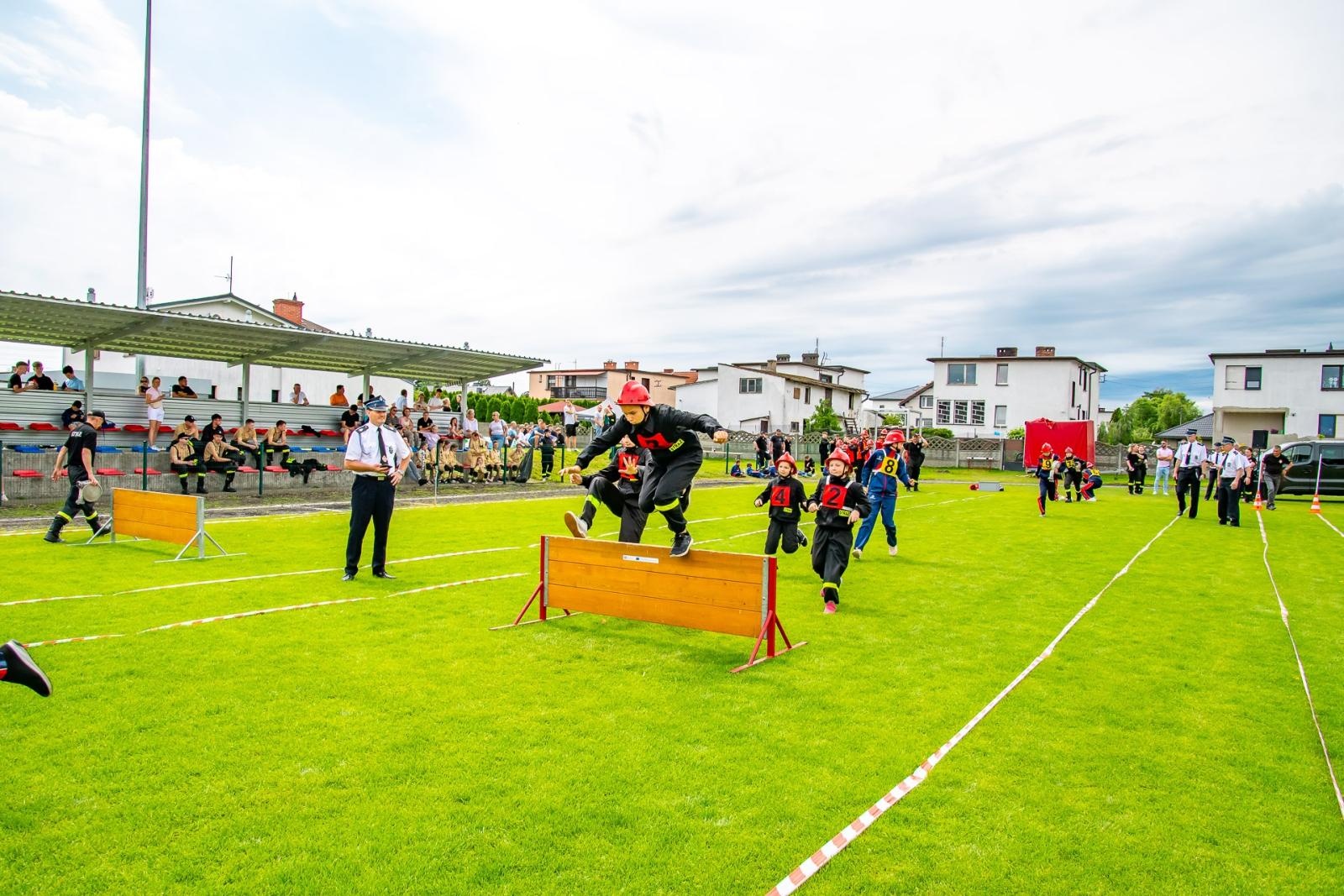 Zdjęcie w galerii na portalu naszraciborz.pl: Roszków zdominował Gminne Zawody Sportowo-Pożarnicze o Puchar Wójta Gminy Krzyżanowice [FOTO i WIDEO] wiadomości z regionu