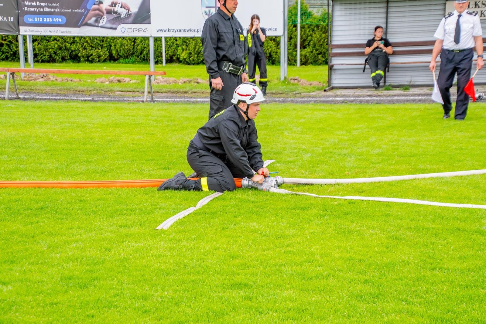 Zdjęcie w galerii na portalu naszraciborz.pl: Roszków zdominował Gminne Zawody Sportowo-Pożarnicze o Puchar Wójta Gminy Krzyżanowice [FOTO i WIDEO] wiadomości z regionu