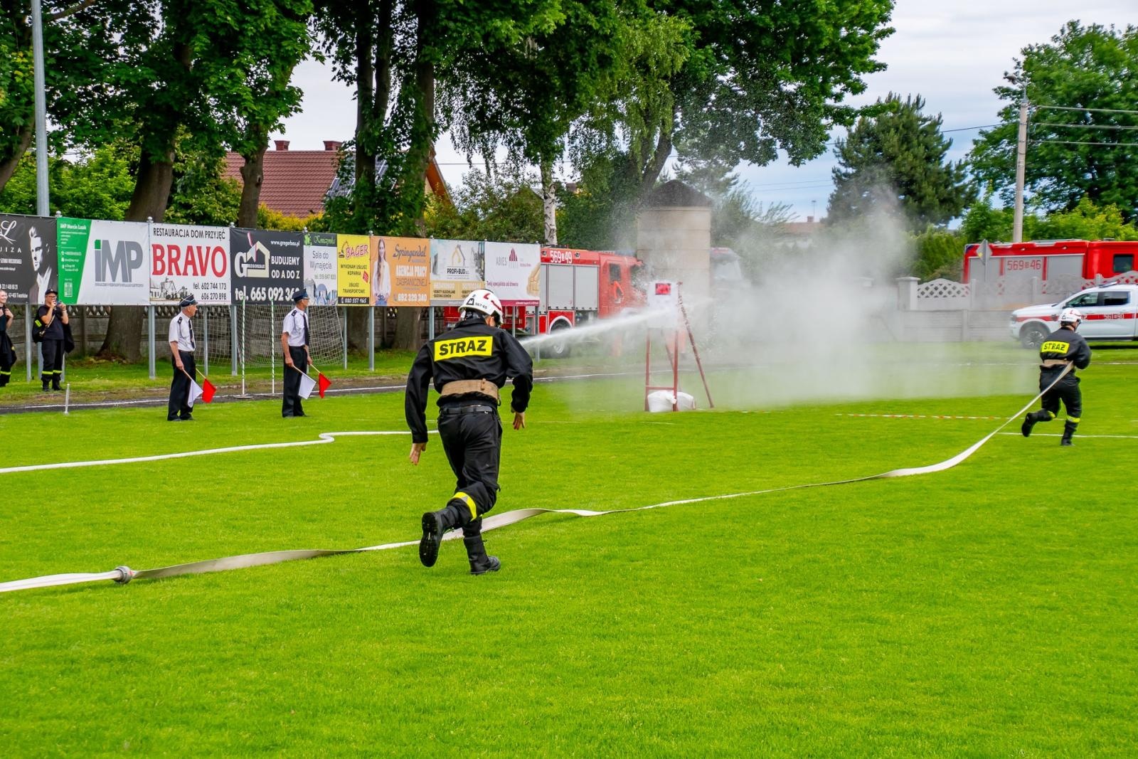 Zdjęcie w galerii na portalu naszraciborz.pl: Roszków zdominował Gminne Zawody Sportowo-Pożarnicze o Puchar Wójta Gminy Krzyżanowice [FOTO i WIDEO] wiadomości z regionu