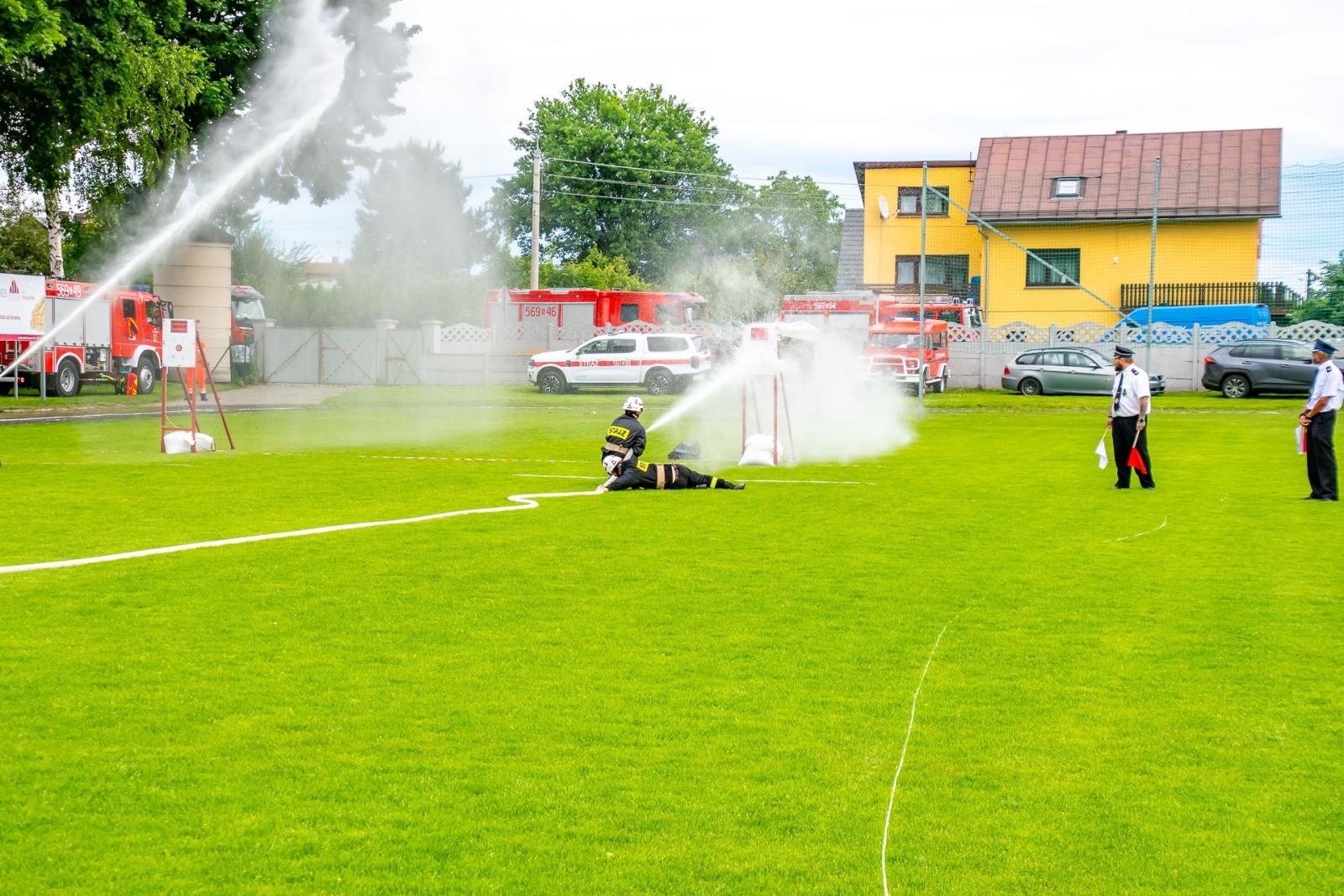 Zdjęcie w galerii na portalu naszraciborz.pl: Roszków zdominował Gminne Zawody Sportowo-Pożarnicze o Puchar Wójta Gminy Krzyżanowice [FOTO i WIDEO] wiadomości z regionu