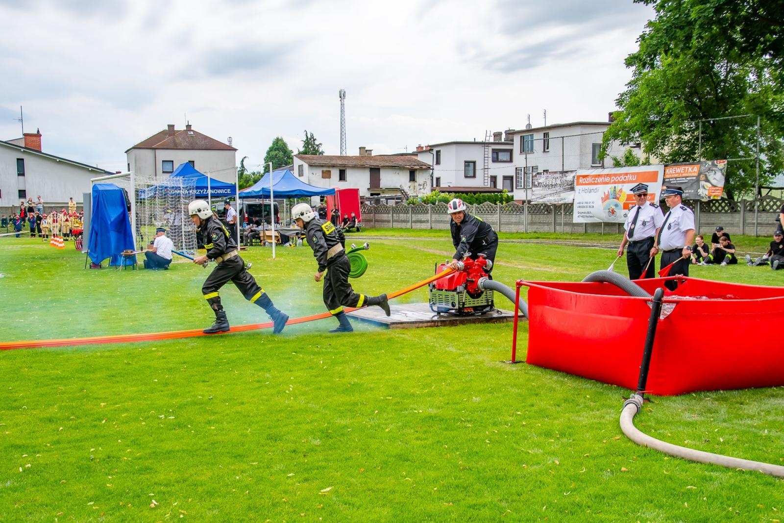 Zdjęcie w galerii na portalu naszraciborz.pl: Roszków zdominował Gminne Zawody Sportowo-Pożarnicze o Puchar Wójta Gminy Krzyżanowice [FOTO i WIDEO] wiadomości z regionu