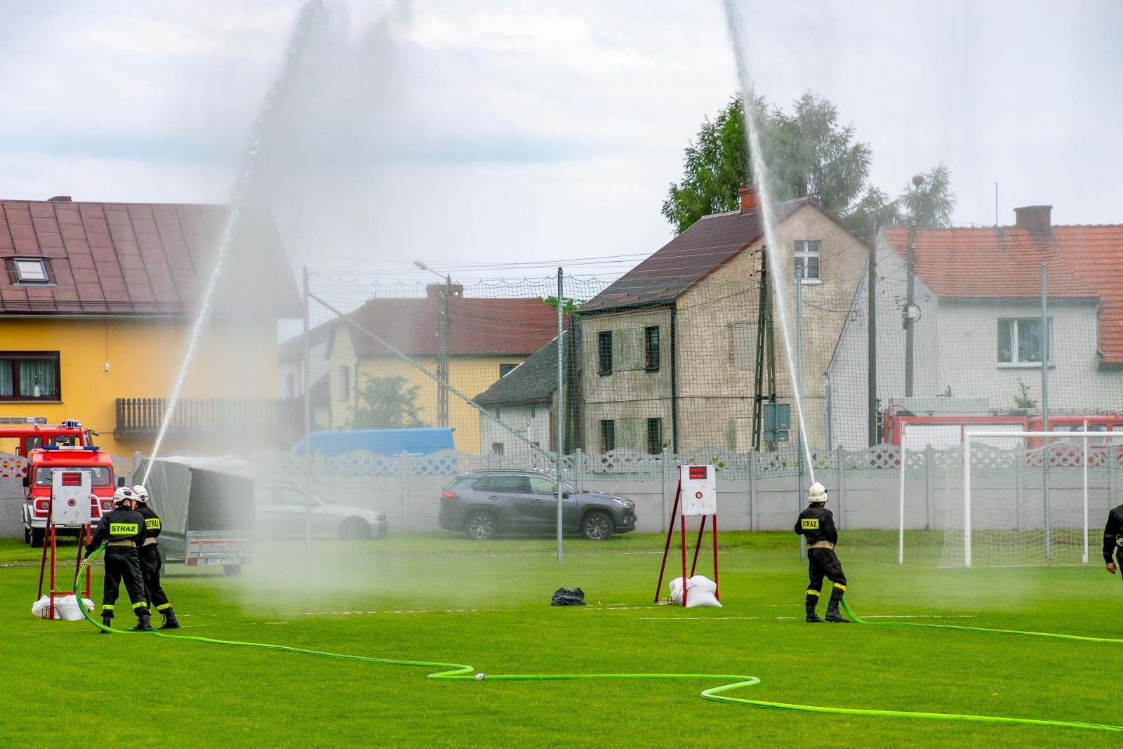 Zdjęcie w galerii na portalu naszraciborz.pl: Roszków zdominował Gminne Zawody Sportowo-Pożarnicze o Puchar Wójta Gminy Krzyżanowice [FOTO i WIDEO] wiadomości z regionu