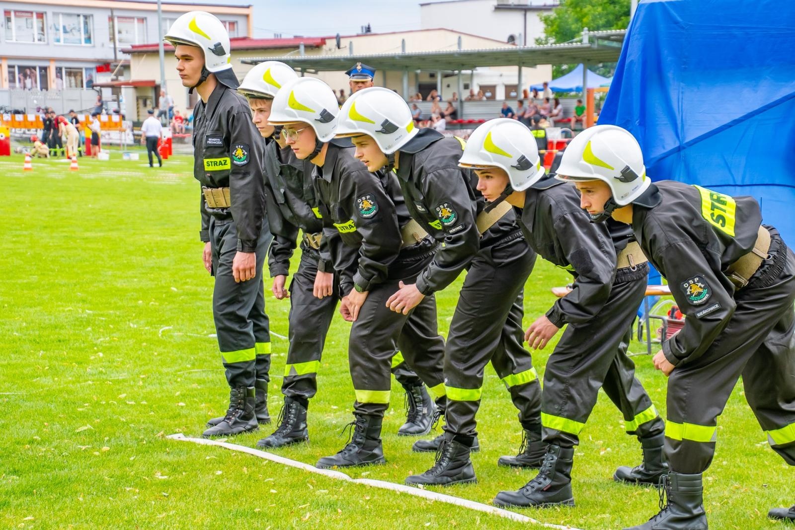 Zdjęcie w galerii na portalu naszraciborz.pl: Roszków zdominował Gminne Zawody Sportowo-Pożarnicze o Puchar Wójta Gminy Krzyżanowice [FOTO i WIDEO] wiadomości z regionu