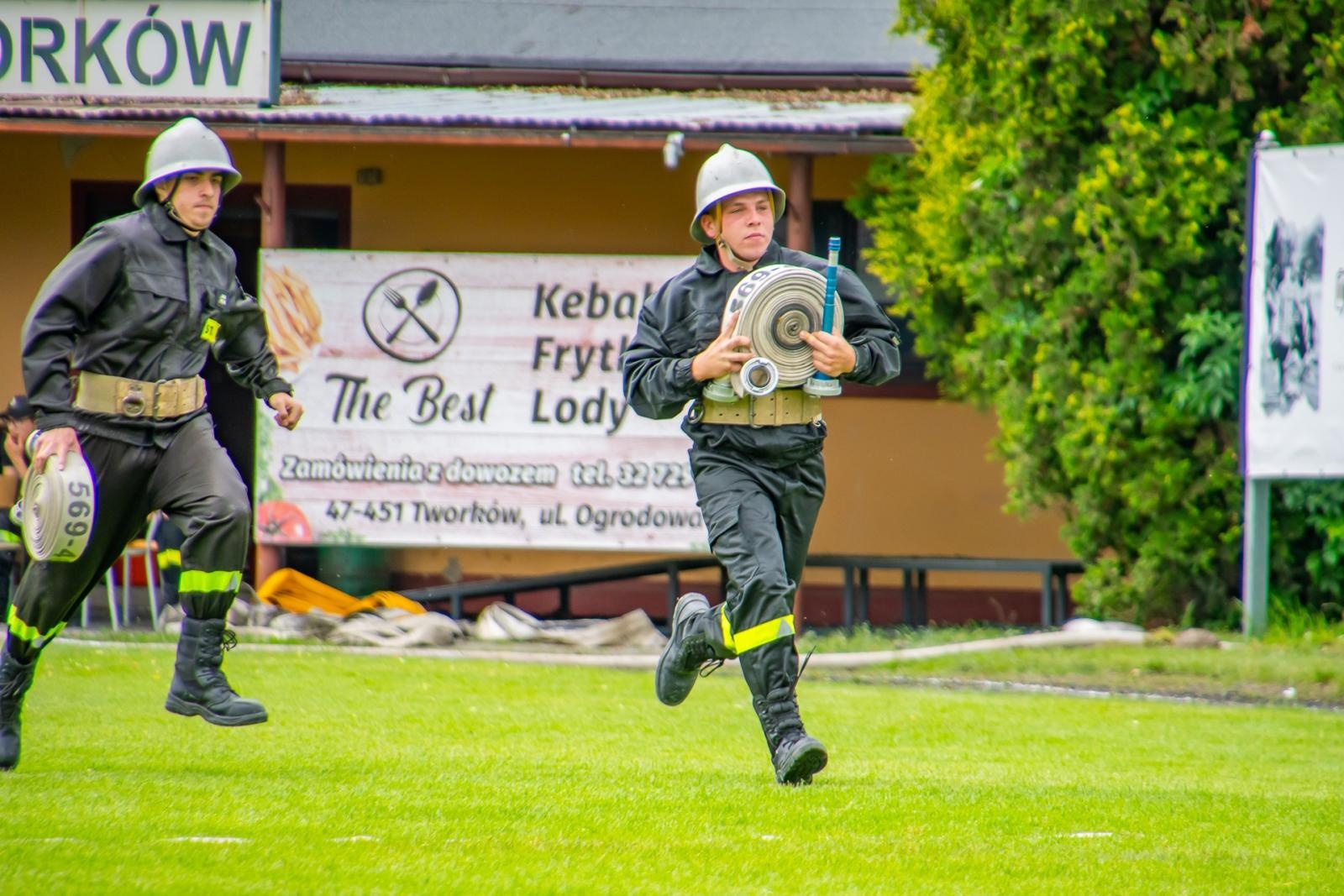 Zdjęcie w galerii na portalu naszraciborz.pl: Roszków zdominował Gminne Zawody Sportowo-Pożarnicze o Puchar Wójta Gminy Krzyżanowice [FOTO i WIDEO] wiadomości z regionu