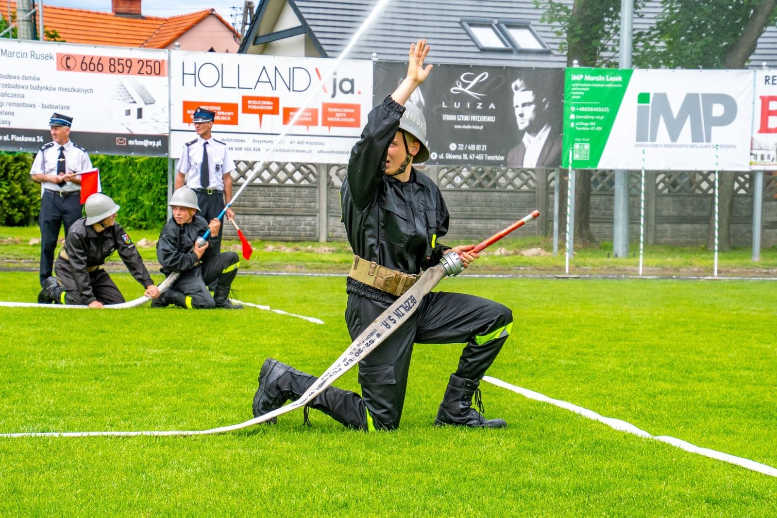 Zdjęcie w galerii na portalu naszraciborz.pl: Roszków zdominował Gminne Zawody Sportowo-Pożarnicze o Puchar Wójta Gminy Krzyżanowice [FOTO i WIDEO] wiadomości z regionu