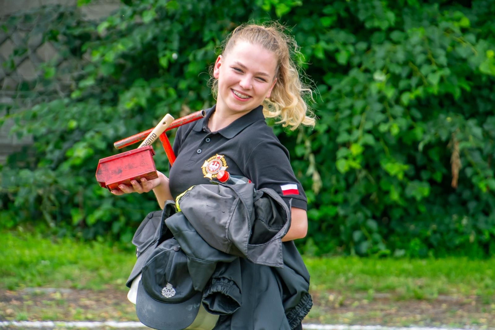 Zdjęcie w galerii na portalu naszraciborz.pl: Roszków zdominował Gminne Zawody Sportowo-Pożarnicze o Puchar Wójta Gminy Krzyżanowice [FOTO i WIDEO] wiadomości z regionu