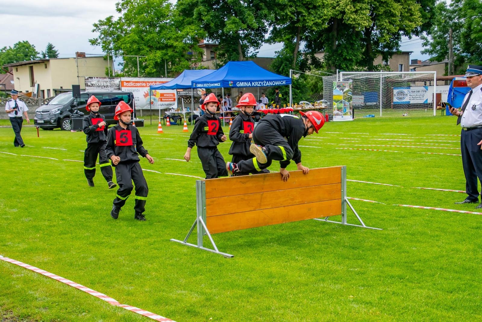 Zdjęcie w galerii na portalu naszraciborz.pl: Roszków zdominował Gminne Zawody Sportowo-Pożarnicze o Puchar Wójta Gminy Krzyżanowice [FOTO i WIDEO] wiadomości z regionu