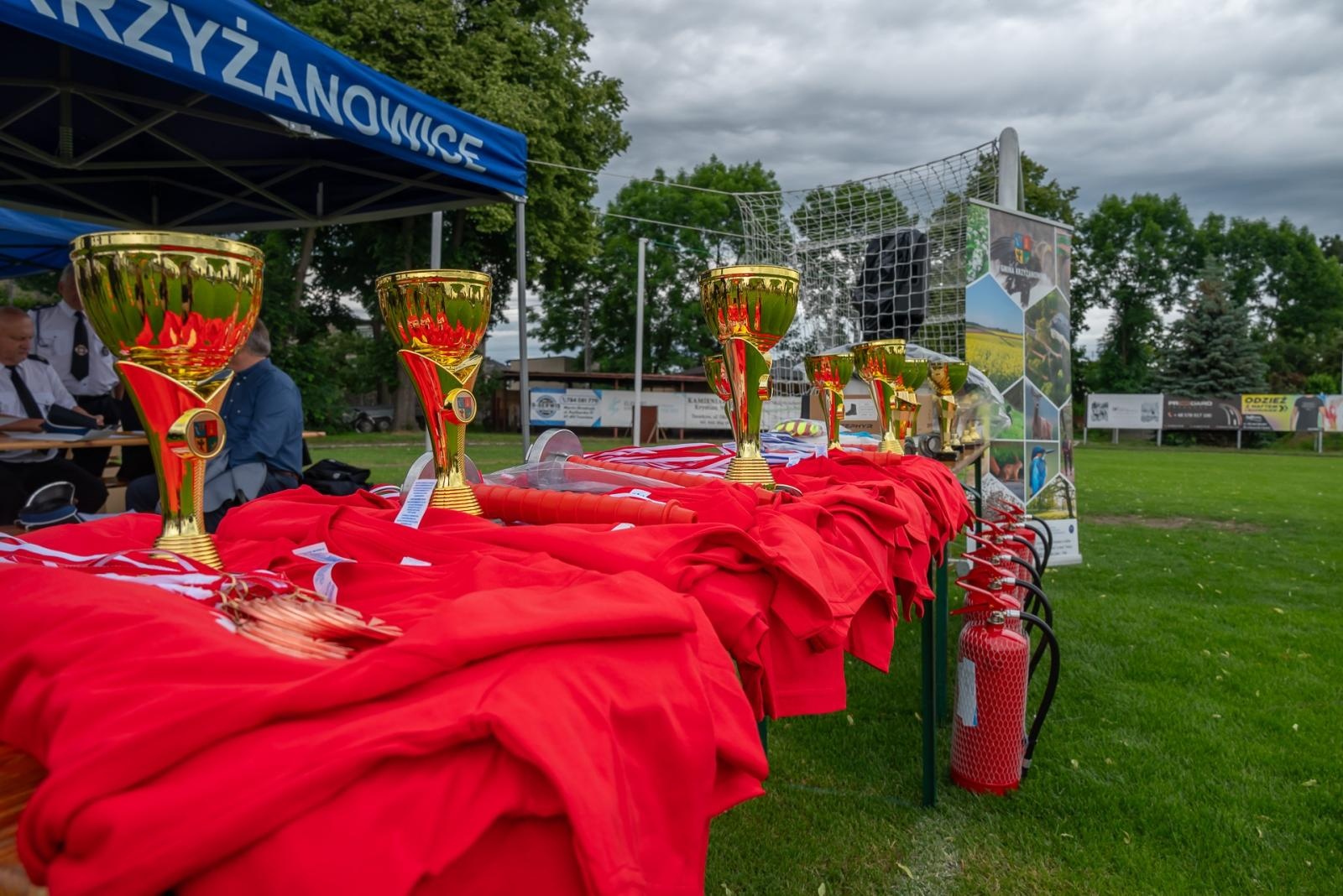 Zdjęcie w galerii na portalu naszraciborz.pl: Roszków zdominował Gminne Zawody Sportowo-Pożarnicze o Puchar Wójta Gminy Krzyżanowice [FOTO i WIDEO] wiadomości z regionu